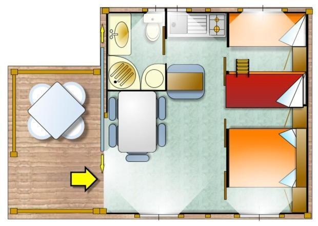 La Liccia - Camping&Village ซานตา เตเรซา กัลลูรา ภายนอก รูปภาพ